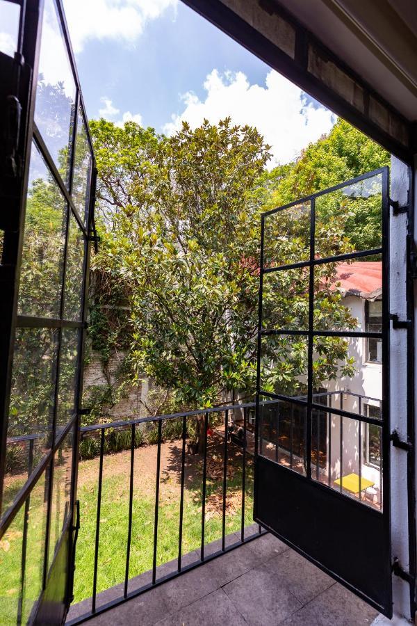 Casa Blanca In Coyoacan Mexico-stad Buitenkant foto